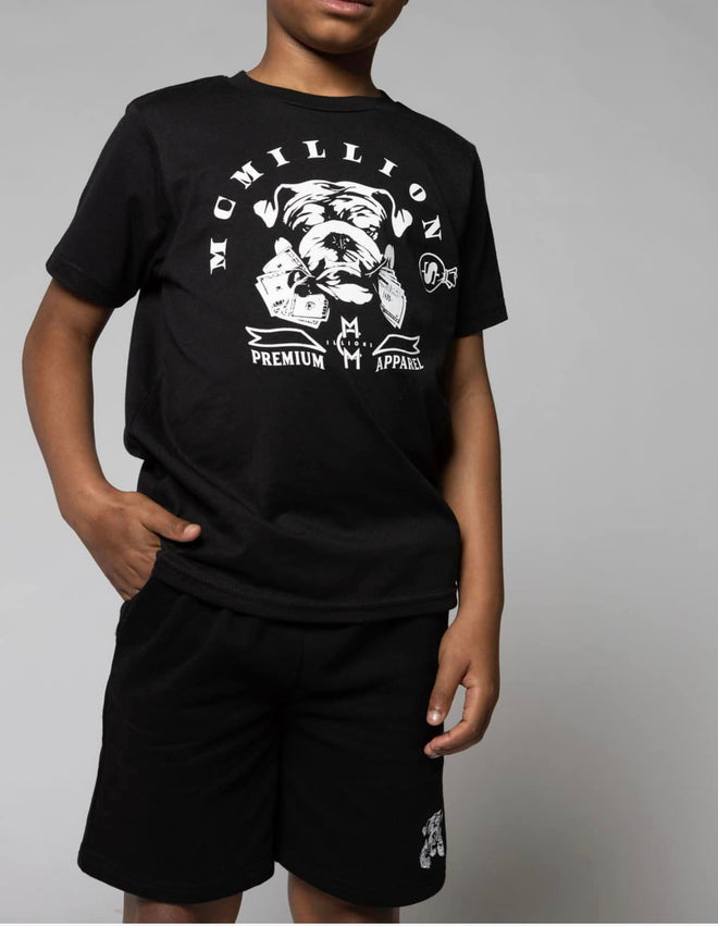 KIDS BULLDOG SIGNATURE T SHIRTS