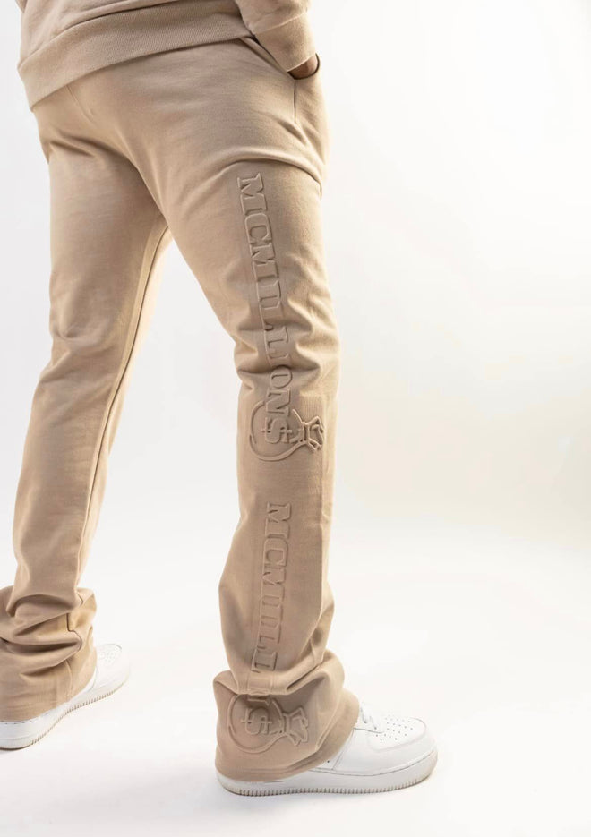 MCMILLIONS STACKED JOGGERS