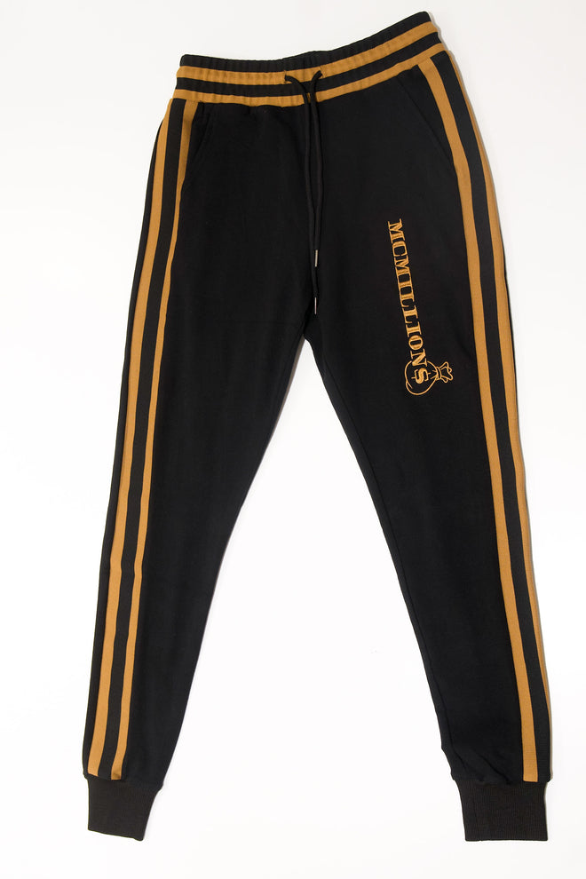 STRIPED MONEYBAG JOGGING BOTTOM