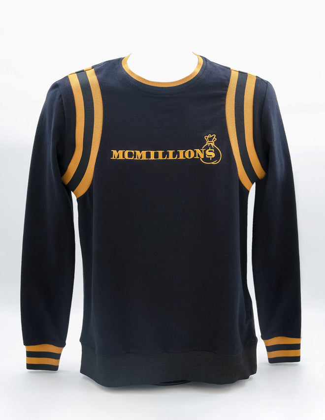 STRIPED MONEYBAG JOGGING TOP