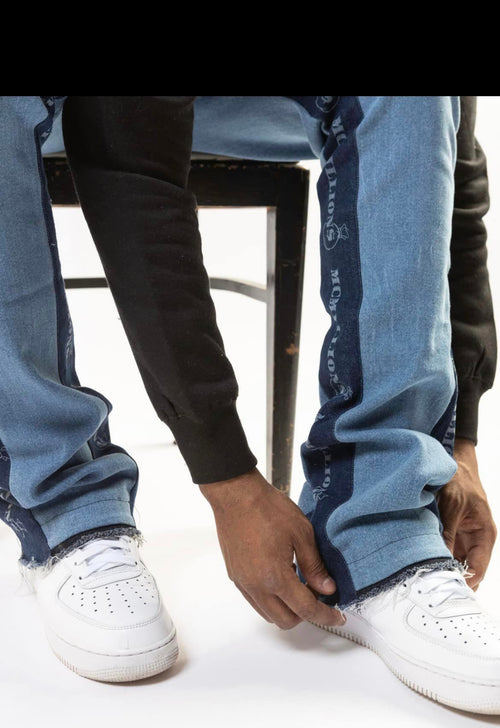 MCMILLIONS STACK JEANS