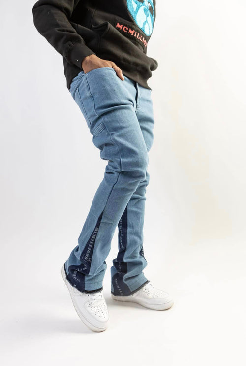 MCMILLIONS STACK JEANS