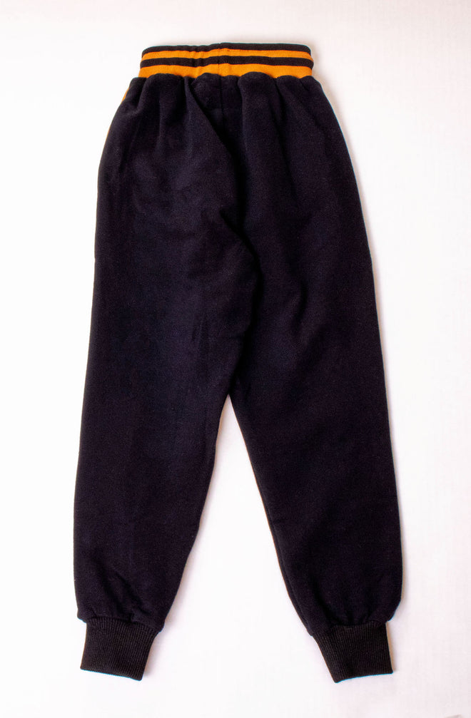 KIDS STRIPED MONEYBAG JOGGING BOTTOM