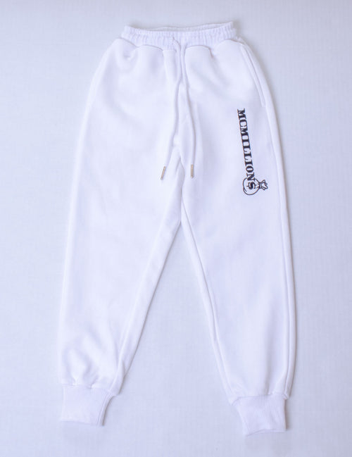 KIDS SIGNATURE MONEY BAG JOGGING BOTTOMS