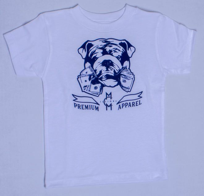 KIDS BULLDOG SIGNATURE T SHIRTS