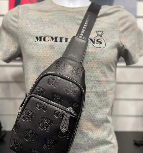 MCMILLIONS SIGNATURE CROSSBODY