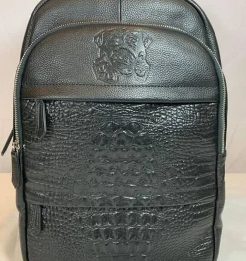 McMILLION'S GATOR PRINT BACKPACK