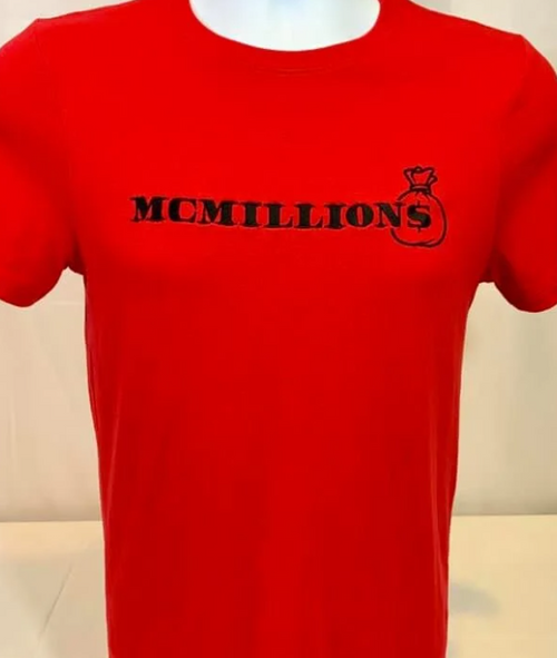 MCMILLION'S MONEY BAG T-SHIRT
