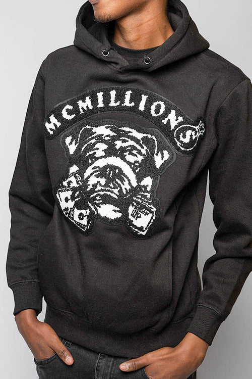 SHOGUN CHANEL PATCH HOODIES