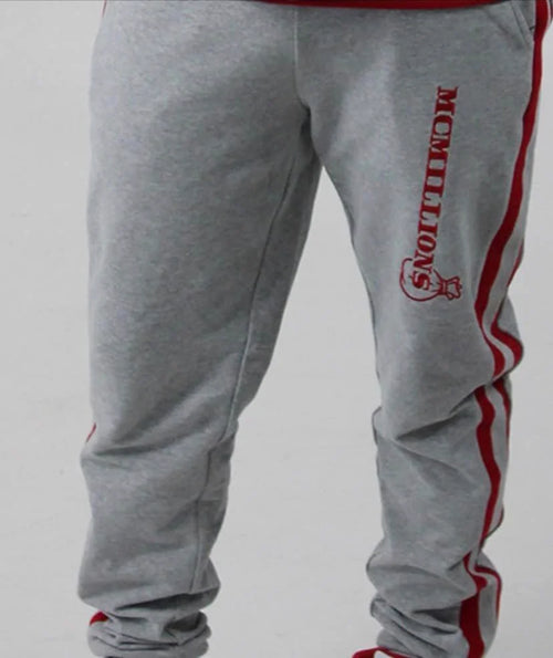 STRIPED MONEYBAG JOGGING BOTTOM