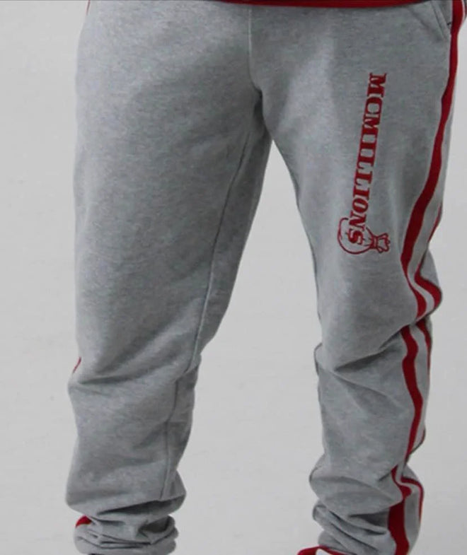 STRIPED MONEYBAG JOGGING BOTTOM