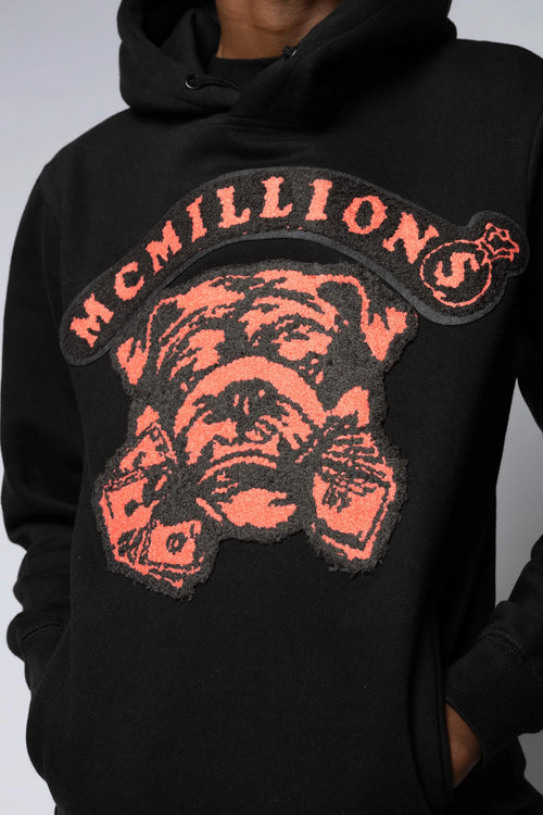 SHOGUN CHANEL PATCH HOODIES