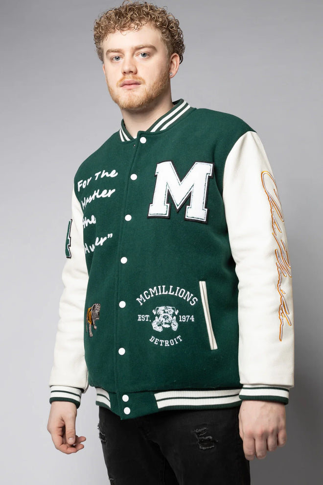 MCMILLIONS SIGNATURE VARSITY JACKETS