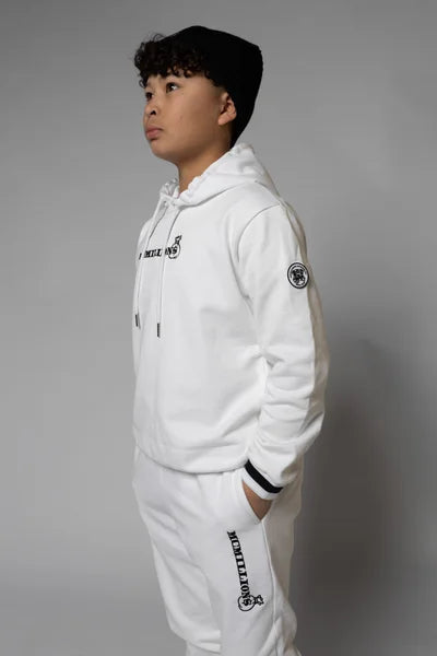 KIDS SIGNATURE MONEY BAG JOGGING BOTTOMS