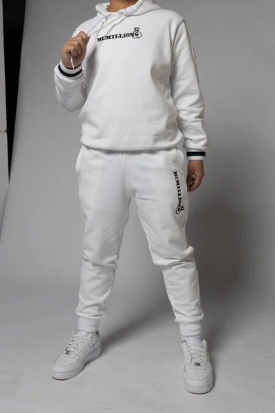 KIDS SIGNATURE MONEY BAG JOGGING BOTTOMS