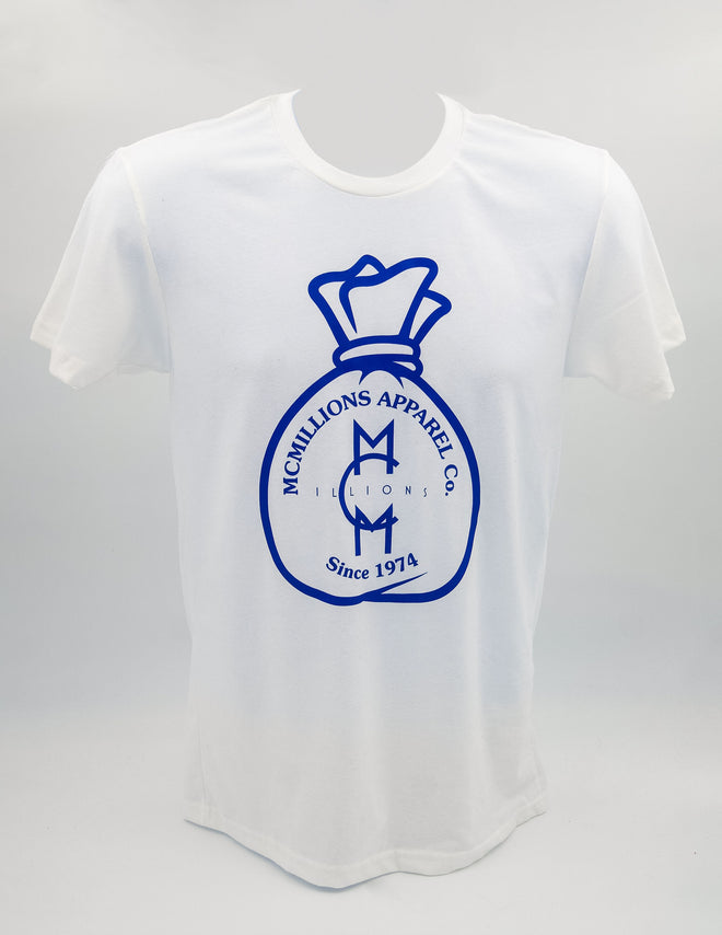 MCMILLIONS MONEYBAG LOGO T-SHIRT