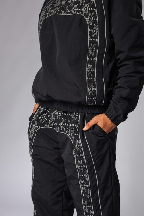 MCMILLIONS MONOGRAM WINDBREAKER PANTS