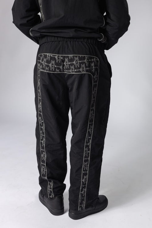 MCMILLIONS MONOGRAM WINDBREAKER PANTS