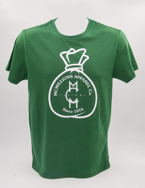 MCMILLIONS MONEYBAG LOGO T-SHIRT