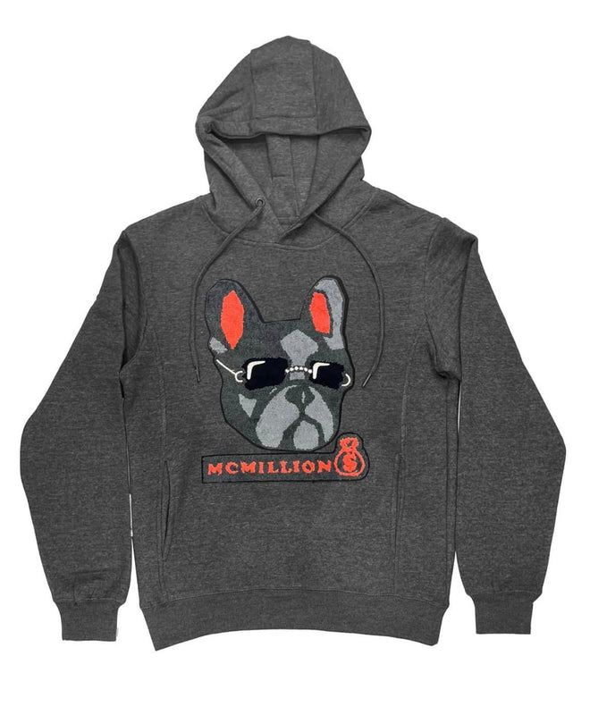 FRENCHIE CHANEL PATCH HOODIES