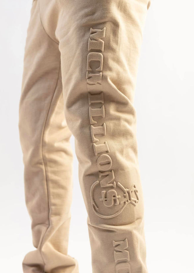 MCMILLIONS STACKED JOGGERS