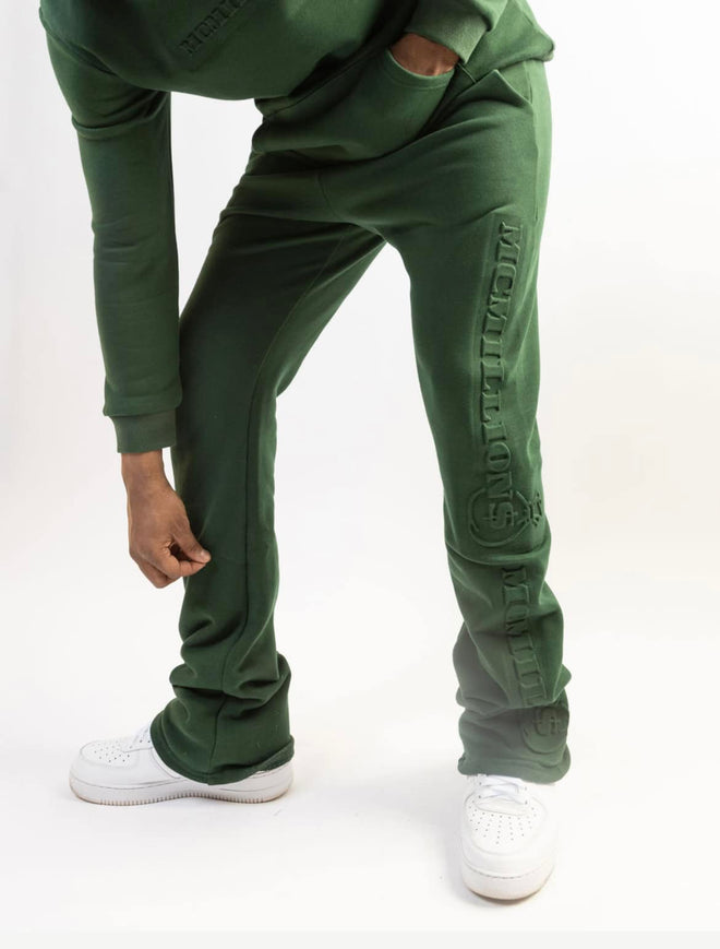 MCMILLIONS STACKED JOGGERS
