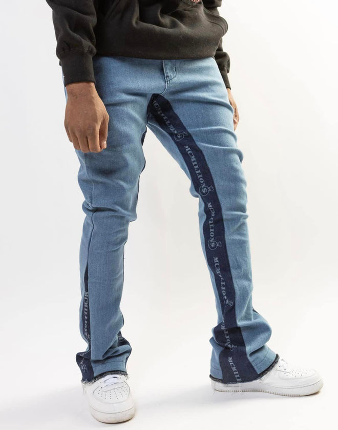 MCMILLIONS STACK JEANS