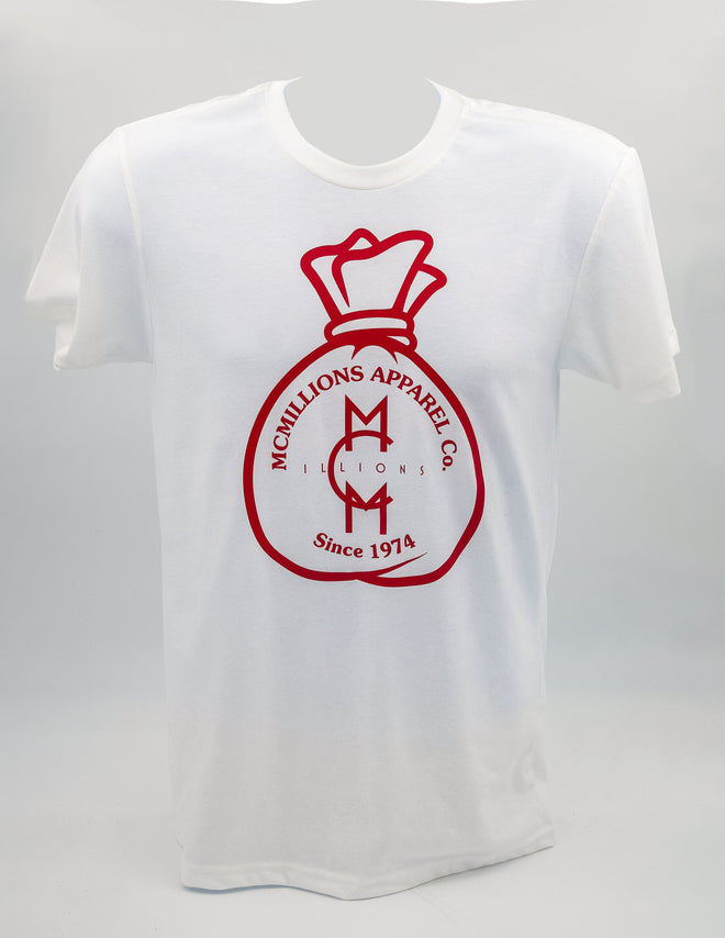 MCMILLIONS MONEYBAG LOGO T-SHIRT