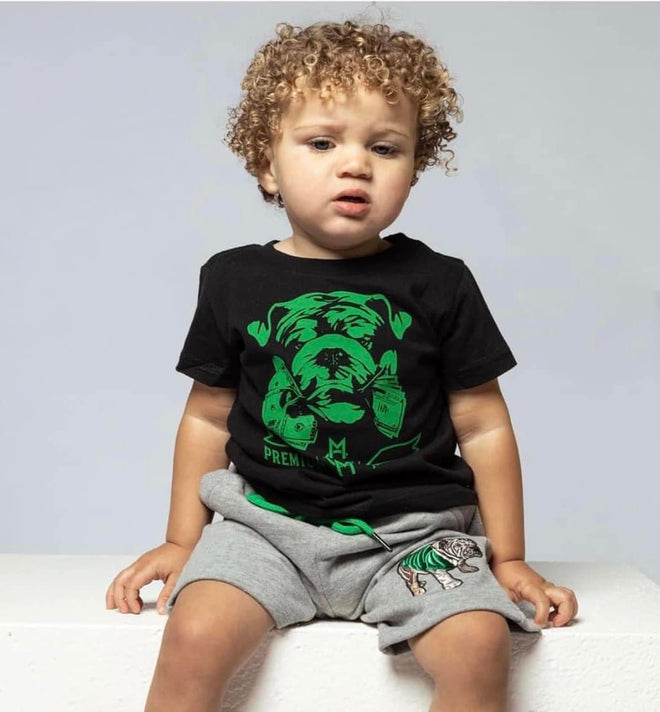 KIDS BULLDOG SIGNATURE T SHIRTS