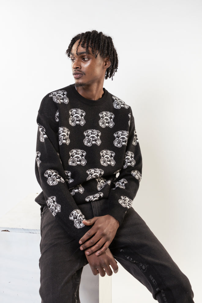 MCMILLIONS KNITTED SWEATER