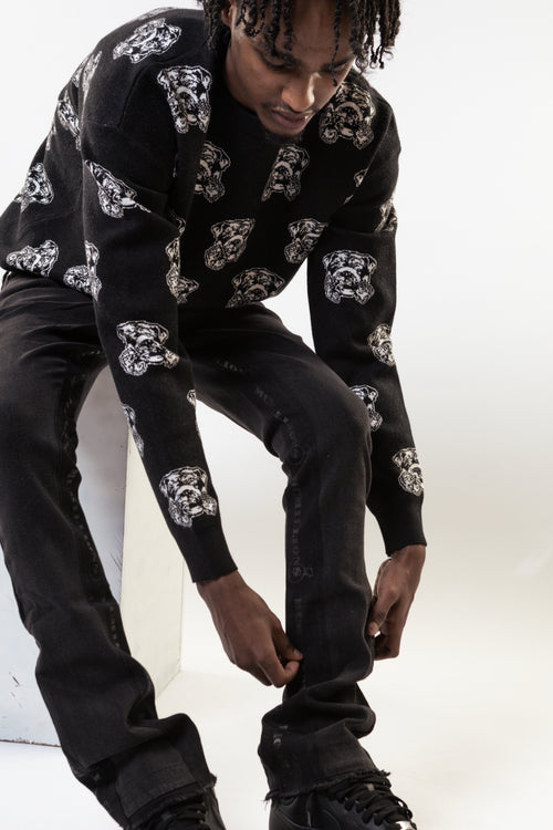MCMILLIONS KNITTED SWEATER