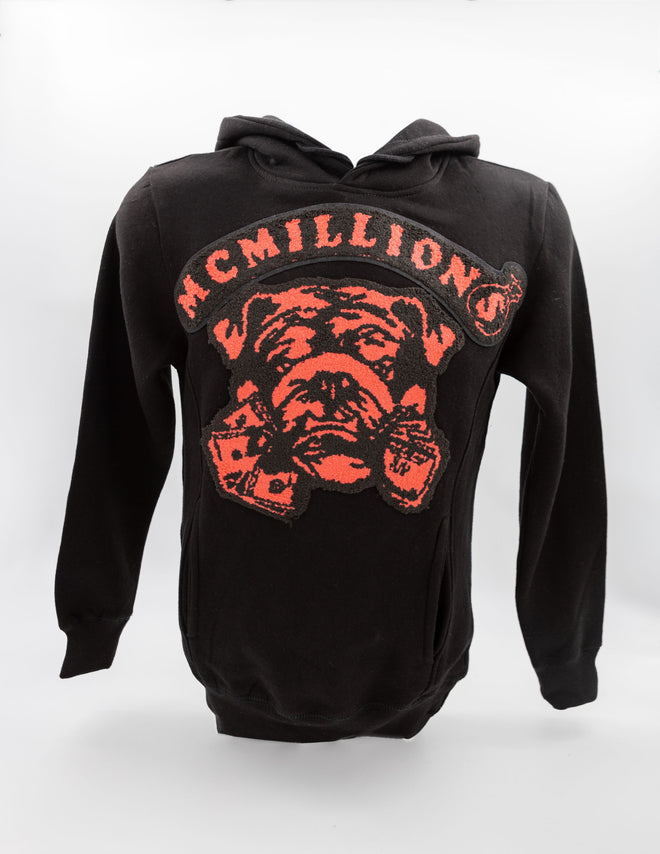 SHOGUN CHANEL PATCH HOODIES