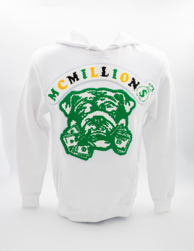 SHOGUN CHANEL PATCH HOODIES