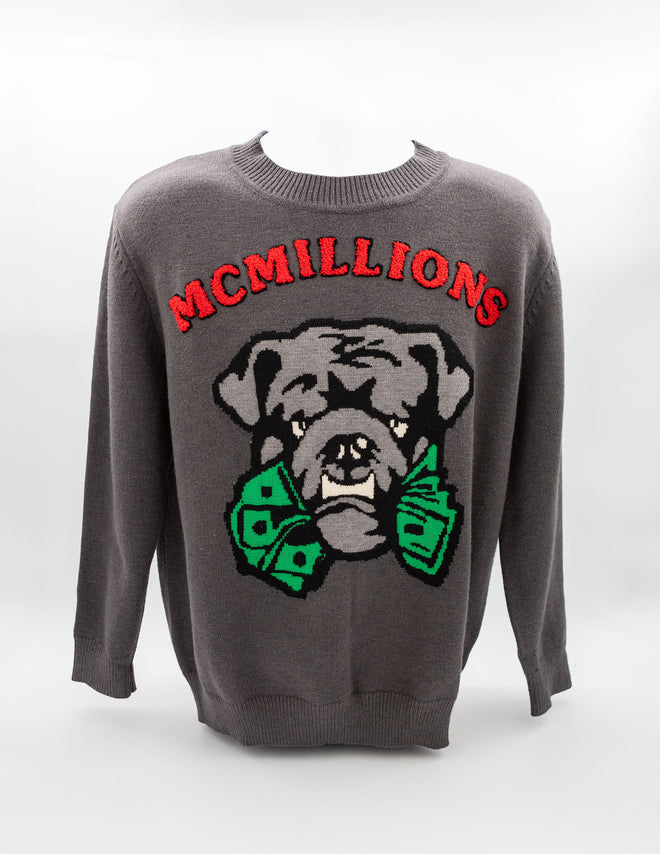 SHOGUN KNITTED SWEATER