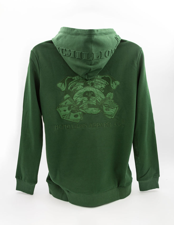 MCMILLIONS EMBOSSED HOODIES