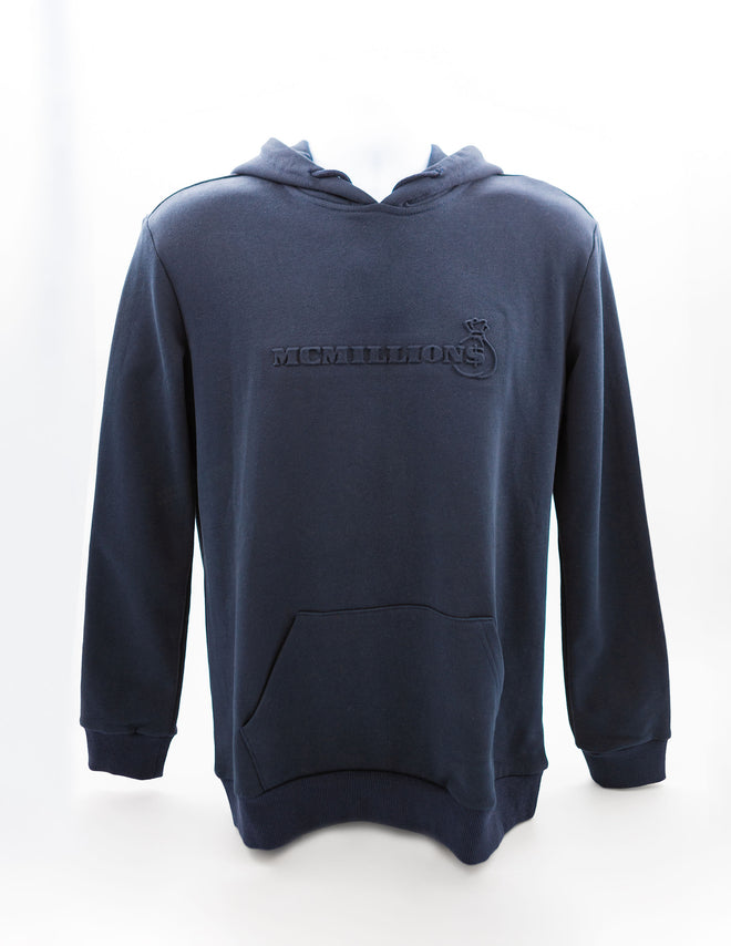 MCMILLIONS EMBOSSED HOODIES
