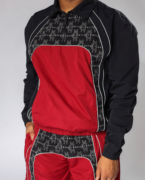 MCMILLIONS MONOGRAM WINDBREAKER PANTS