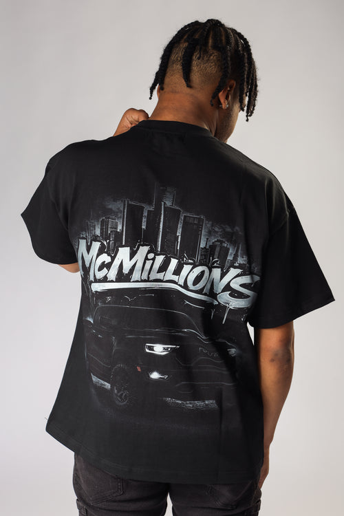 MCMILLIONS BIG TRUCK T-SHIRT