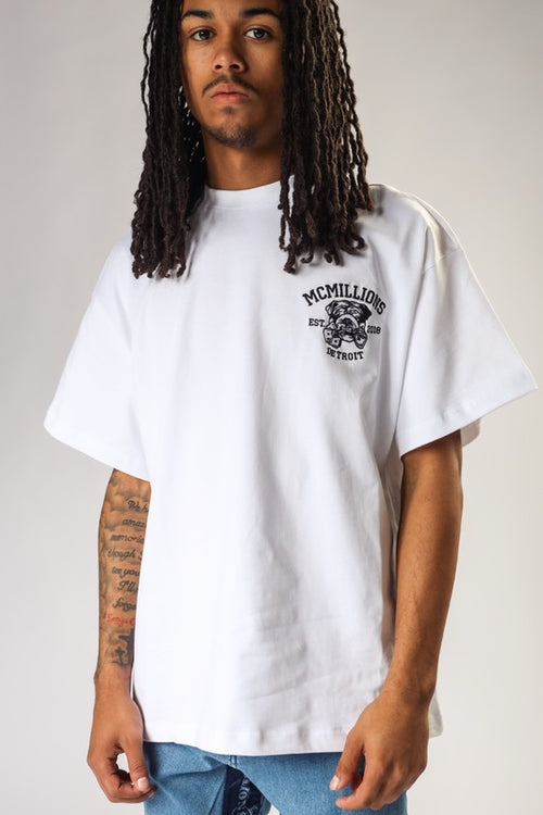 BEACH BULLDOG T-SHIRT