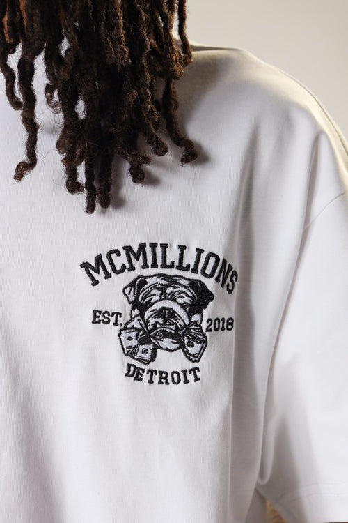 BEACH BULLDOG T-SHIRT