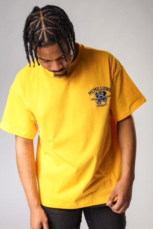 FOOTBALL BULLDOG T-SHIRT