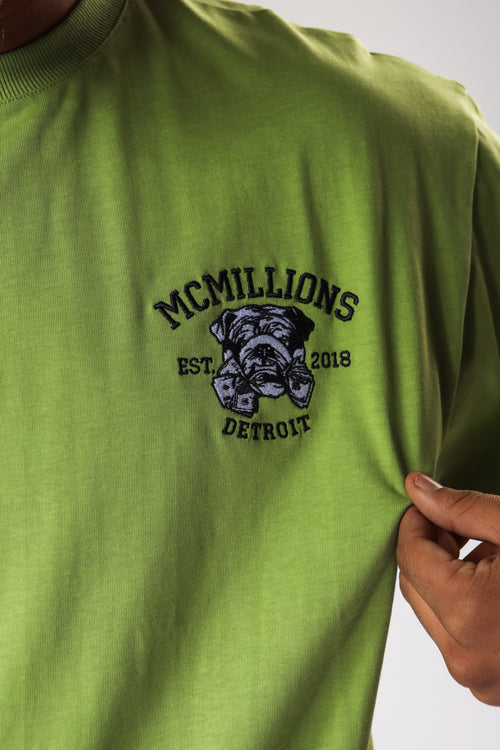 FOOTBALL BULLDOG T-SHIRT