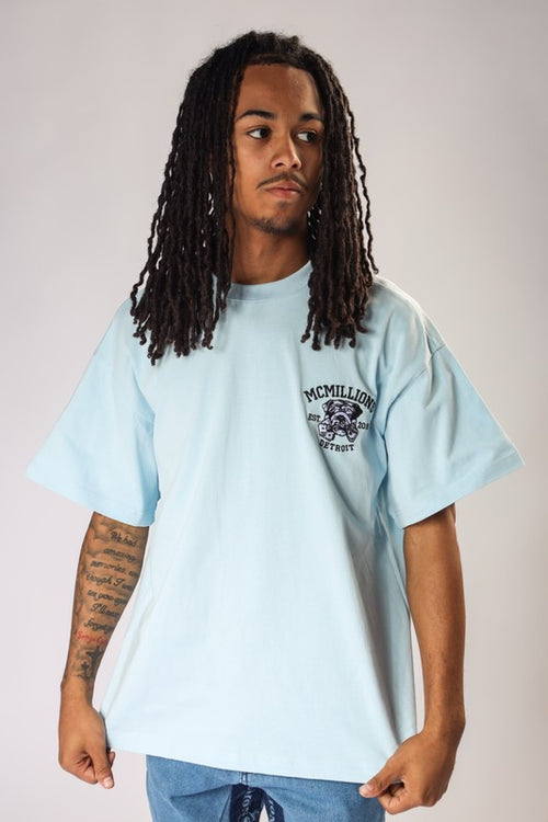 BEACH BULLDOG T-SHIRT