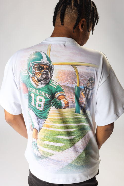 FOOTBALL BULLDOG T-SHIRT