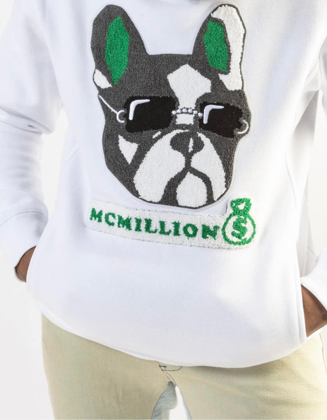 FRENCHIE CHANEL PATCH HOODIES