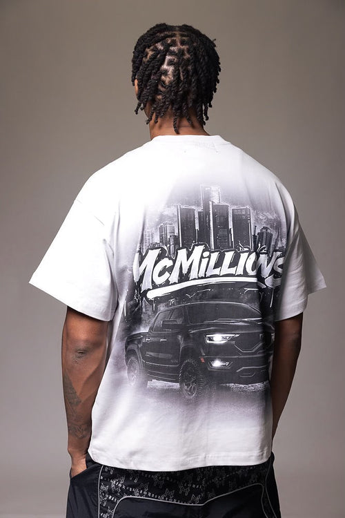 MCMILLIONS BIG TRUCK T-SHIRT
