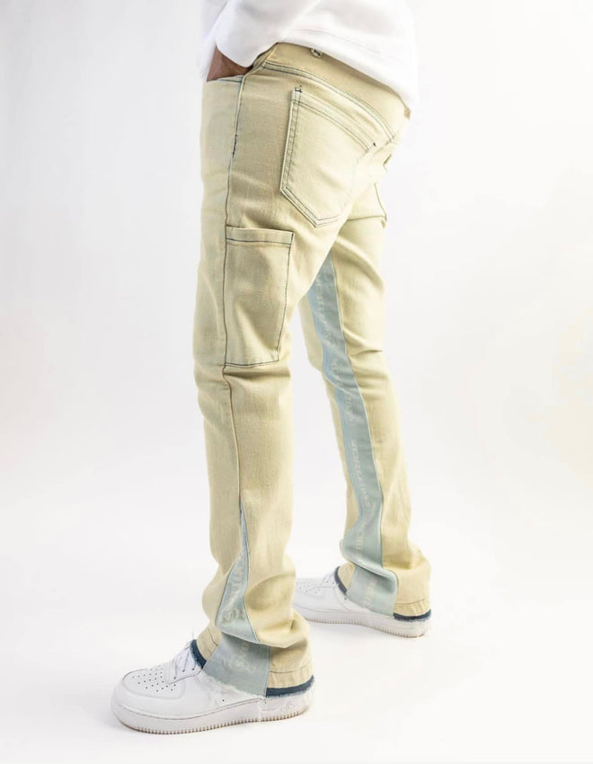 MCMILLIONS STACK JEANS