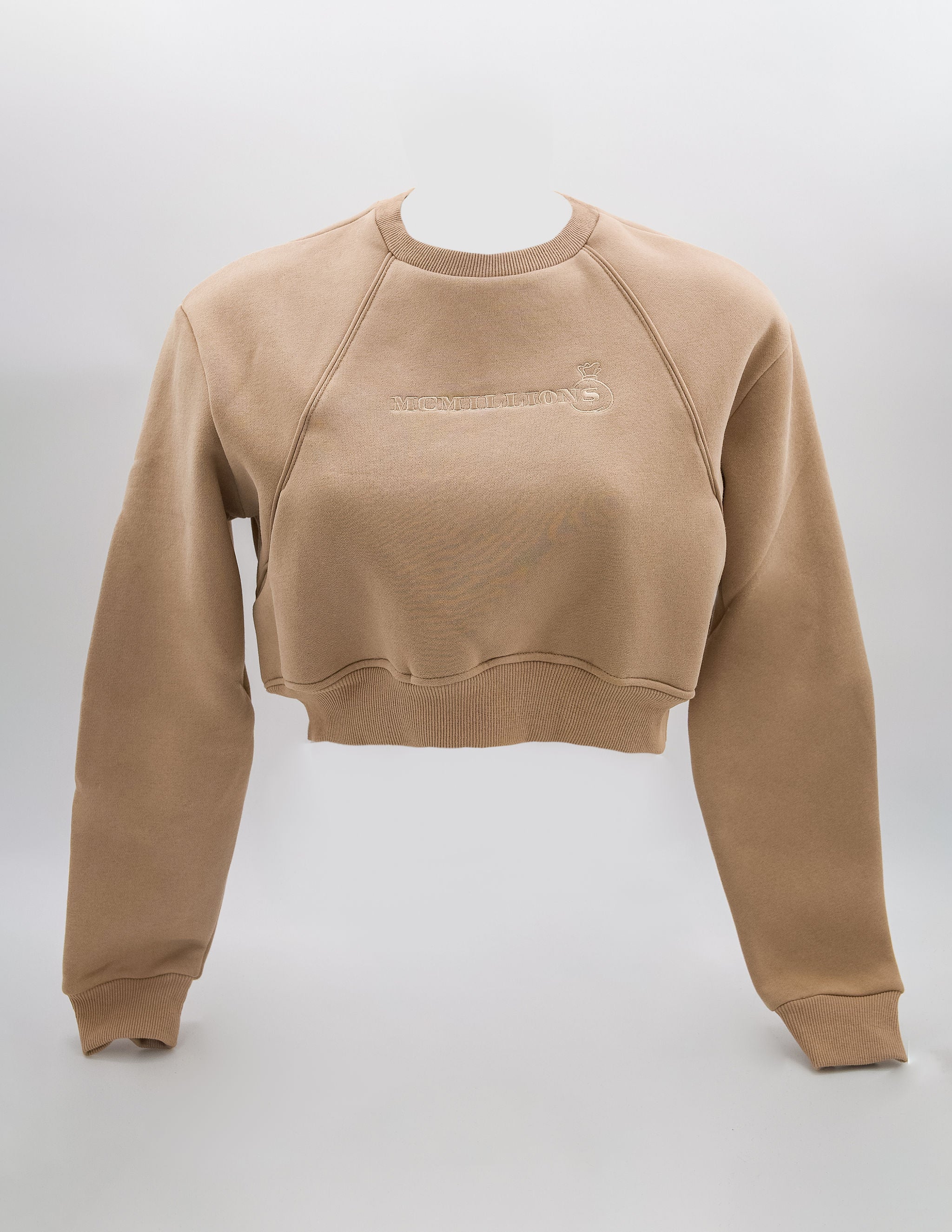 WOMENS FLEECE JUMPSUIT CROP TOP – McMillions Apparel