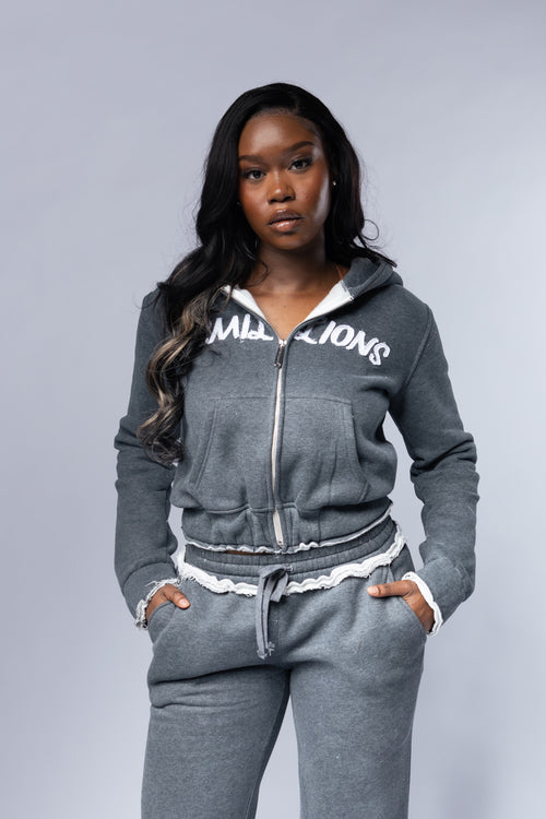 Women's Signature Distressed Hoodie