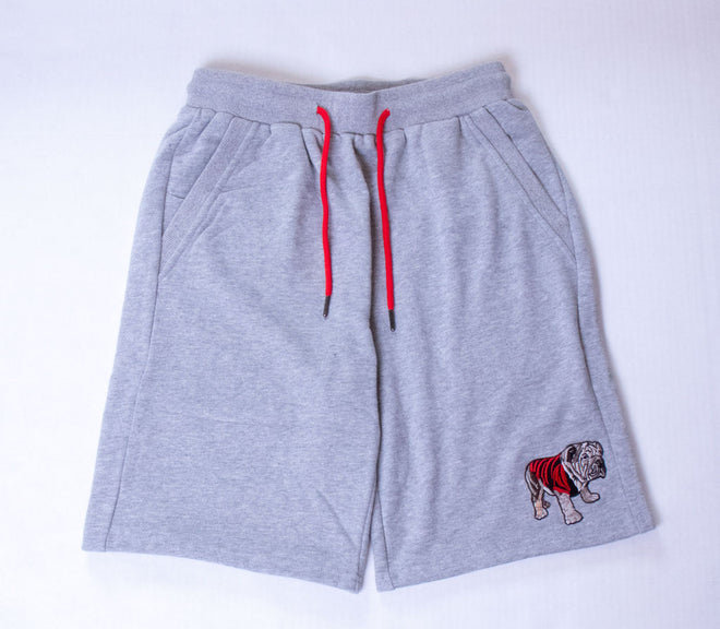 MATTHEW BULLDOG HEAD SHORTS